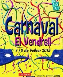 La Rua de Carnaval del Vendrell 2013 finalitzarà el seu recorregut al Centre d’oci Les Mates