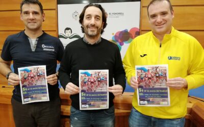 Los núcleos marítimos de Comarruga y Sant Salvador acogen el Gran premio del Vendrell y el Campeonato de Cataluña de marcha
