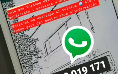 Turismo del Vendrell abre una lista de difusión de Whatsapp para informar sobre actividades y novedades