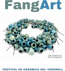 Obertes les inscripcions per participar en el FangArt 2018, el Festival de Ceràmica del Vendrell