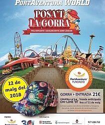 L’Ajuntament col·labora amb la campanya “Posa’t la gorra” en solidaritat amb els infants amb càncer