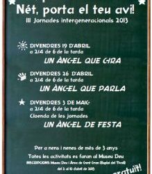 III Jornades Intergeneracionals al Museu Deu