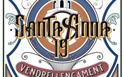 Los Administradores de Santa Ana presentan la imagen, los conciertos, el cuento y el pregonero de la Fiesta Mayor 2019