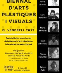 Es fa públic quins artistes exposaran a la Biennal d’arts plàstiques i visuals