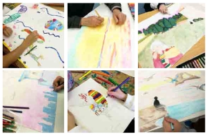 La Sala Portal del Pardo acoge la exposición de los trabajos de los alumnos de la Escuela Municipal de Arte Apel·les Fenosa