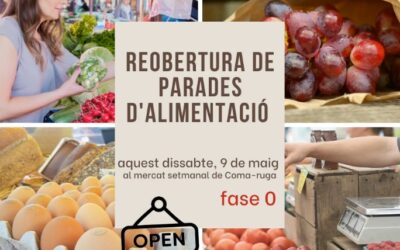 Comarruga vuelve a tener paradas de alimentación este sábado