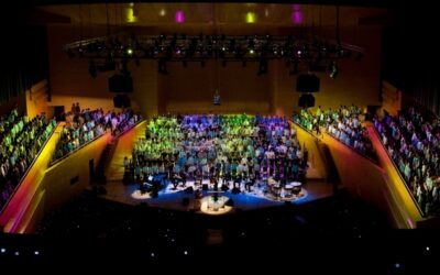 Corales vendrellenques la Cantània del Auditorio de Barcelona