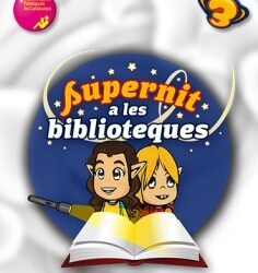 La Biblioteca Pública Terra Baixa participarà a la “Supernit a les biblioteques” el proper 25 de maig