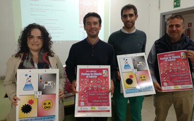 La Rambla del Vendrell se llena de ciencia