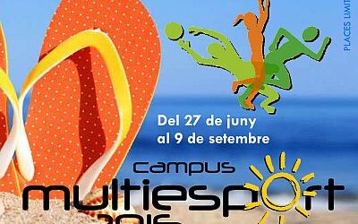 A l’estiu, Campus Multiesport