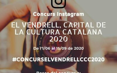 Turismo del Vendrell reactiva el concurso de Instagram con motivo de la Capitalidad de la Cultura Catalana