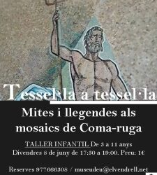 Taller infantil al Museu Deu: Mites i llegendes als mosaics de Coma-ruga