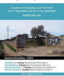 Sessió informativa sobre el Catàleg del Paisatge del Penedès