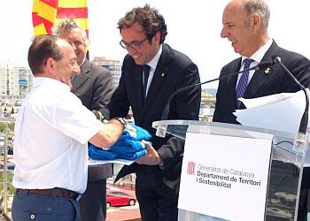 El Vendrell rep les Banderes Blaves