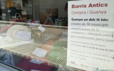 Ya se conocen los ganadores del Vendrell de la campaña "BARRIOS ANTIGUOS. Compra y gana "