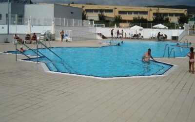 Acceso gratuito a la piscina del Club Tenis durante la ola de calor