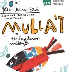 El 10 de juliol, MULLA’T per l’esclerosi múltiple