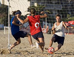 Torneo de fútbol a la playa a Coma-ruga