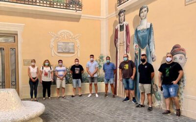La Fiesta Mayor se presenta con diversas actuaciones de cultura popular y las medidas de seguridad que marca la normativa de la Covid-19