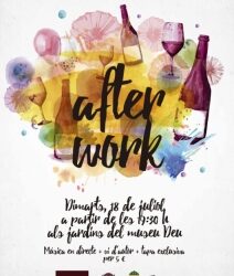 El Museu Deu acull el primer “Afterwork”, una activitat lúdica que combina música i degustacions