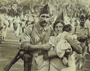 La Sala Portal del Pardo acoge a partir del viernes la muestra "Retratos de guerra" de Agustí Centelles