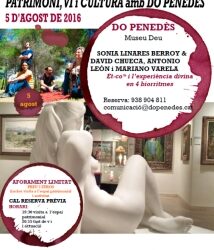 El Museu Deu acull divendres una sessió del cicle “Divendres DiVins”, un tast de patrimoni, cultura i vi amb denominació d’origen