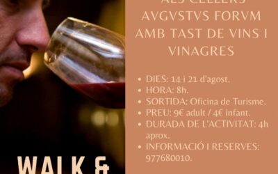 Ruta de descubrimiento del entorno y visita a las bodegas Avgvstvs Forvm