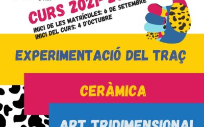 Tallers d’art inclusius i amb beques