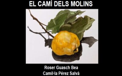 La Sala Portal del Pardo acoge la presentación del libro y la exposición "El camí dels molins" de Roser Guasch y Camil·la Pérez