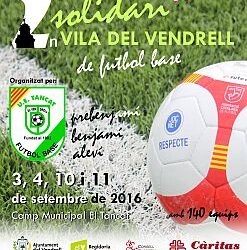 La UE Tancat organitza el segon torneig solidari de futbol base