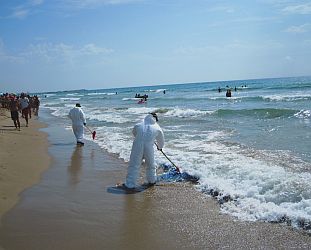 La Concejalía de Protección Civil organiza un simulacro a las playas de Vendrell