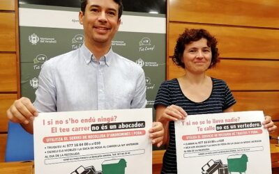 Una sociedad educadora debe contribuir a tener una ciudadanía más responsable en materia de residuos