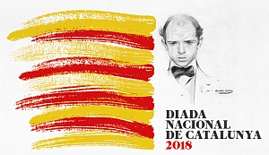 La Plaza Nova acogerá lunes por la noche el acto local y comarcal de la Diada