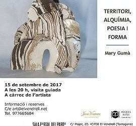 Visita guiada a l’exposició “Territori, alquímia, poesia i forma”