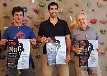 Jornada d’escalada a La Lira Vendrellenca