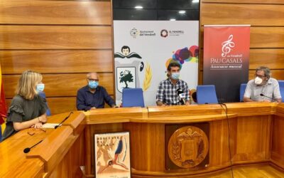 Arranca el Mes Pau Casals con actos de divulgación cultural y de homenaje al Maestro que se emitirán para RTV El Vendrell