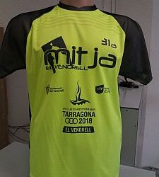 Es necessiten voluntaris per a la Mitja Marató del Vendrell 2017