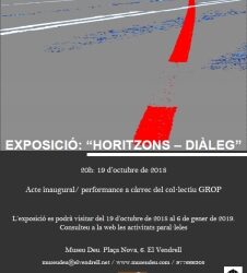 El Museo Dieu acoge la exposición "Horizontes-Diálogo" del colectivo GROP