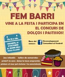 A punto la cuarta fiesta "Fem Barri" que promueve la convivencia y el civismo