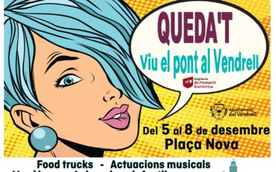 Quédate, vive el puente en el Vendrell