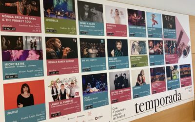 El "Temporada" presenta una ambiciosa programación de espectáculos teatrales y musicales y ofrece abonos para disfrutar a buenos precios