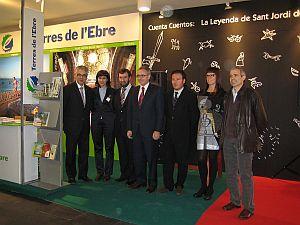 The Vendrell participates with success in the fair Navartur of Pamplona