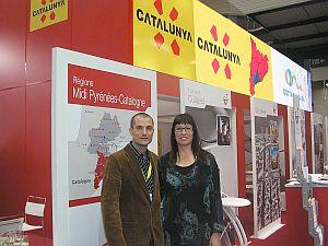 The Vendrell is present to the Fair of Tourism of Toulouse