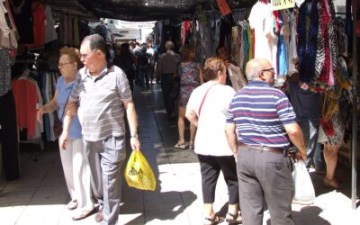 Traslado del mercado semanal de la Rambla en la Riera de la Bisbal
