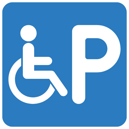 disabled parking