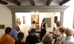 Esta Feria vuelve la "Visita teatralizada de María Rosa" en el Museo Àngel Guimerà