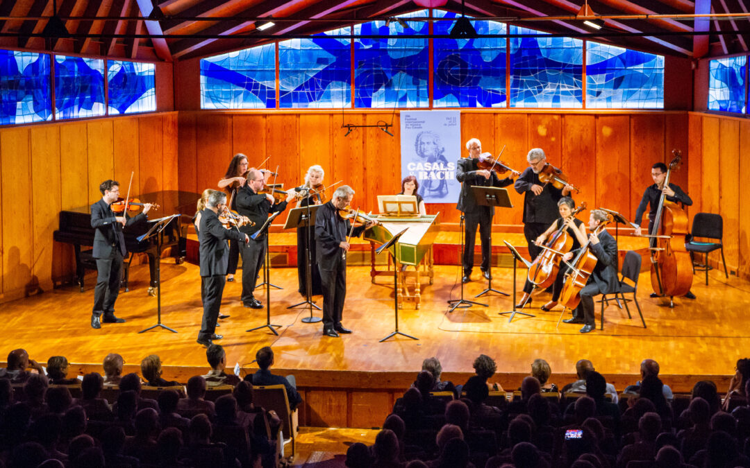 Pau Casals auditorium
