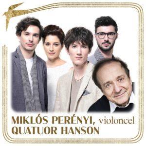 Miklós Perényi, violoncel Quatuor Hanson 102 Miklós Perényi, violoncel Quatuor Hanson 101