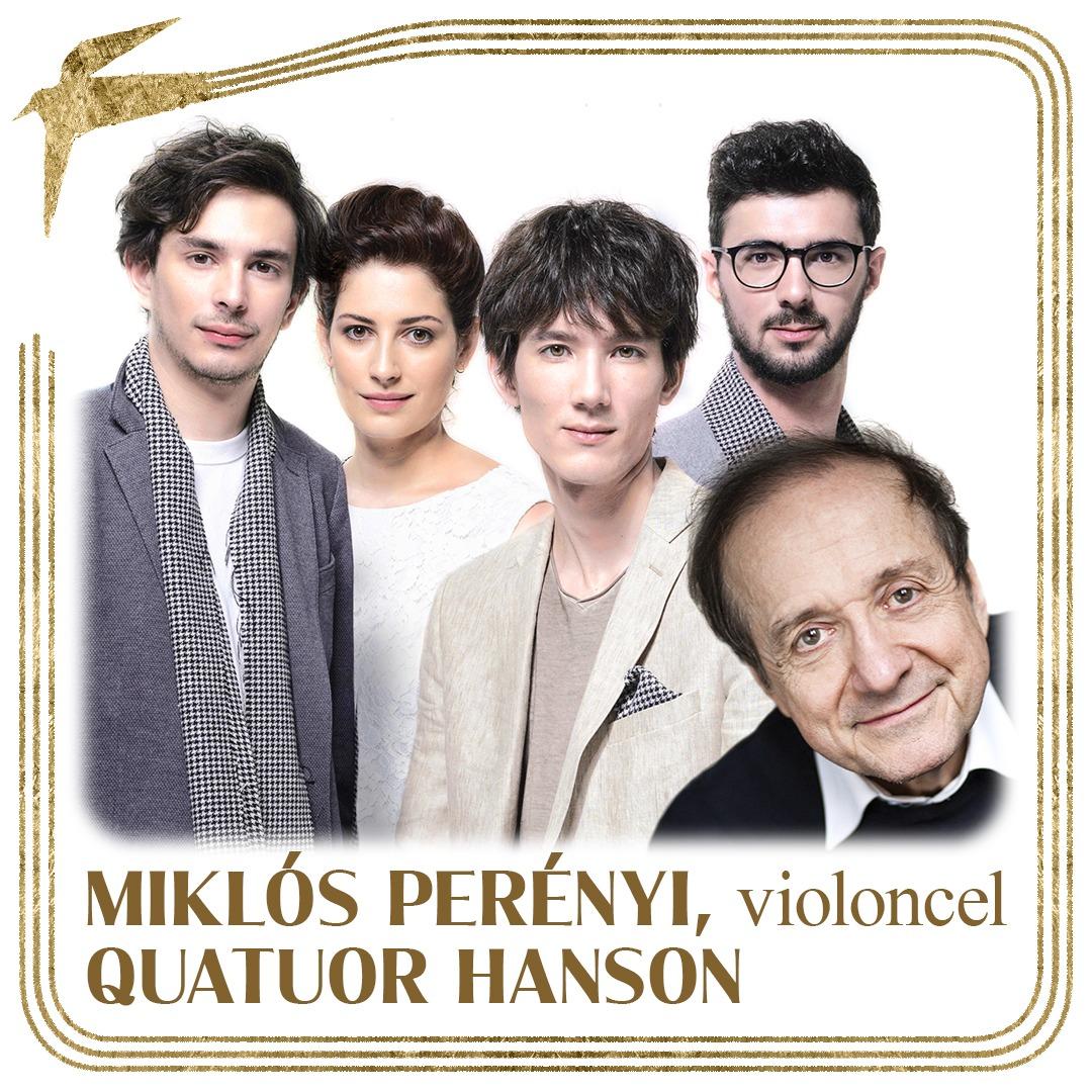 Miklós Perényi, violoncel Quatuor Hanson 21