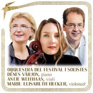 Orquestra del Festival i solistes, Dénes Varjon i Antje Weithaas 210 Orquestra del Festival i solistes, Dénes Varjon i Antje Weithaas 209